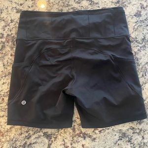 Lululemon Fast and Free High-Rise Short 6"